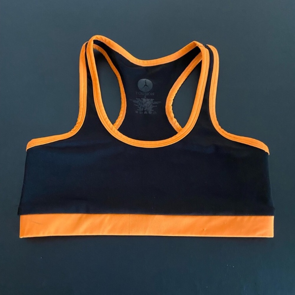 Yoshion sport bra size small. Good condition .